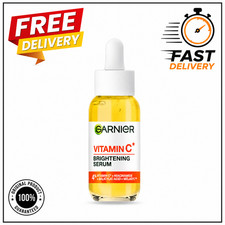 Garnier Vitamin C Serum for Face, Brightening 30 ml (Pack of 1), Clear -UK