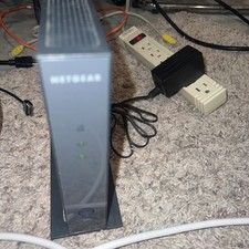 NETGEAR WN2000RPT Universal WiFi Range Extender AC power and paperwork EX  