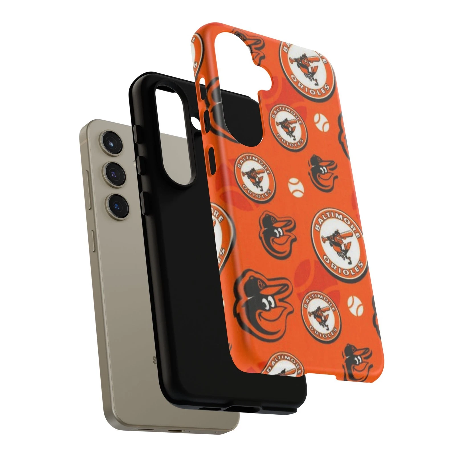 Baltimore Orioles Apple iPhone Cases
