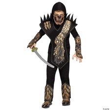 Skull Dragon Ninja Costume