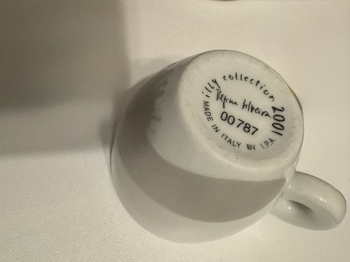illy espressotassen Only 2001 No. 11432 & 00787 Artistas Do Brasilien Sammlung - Bild 6 von 7