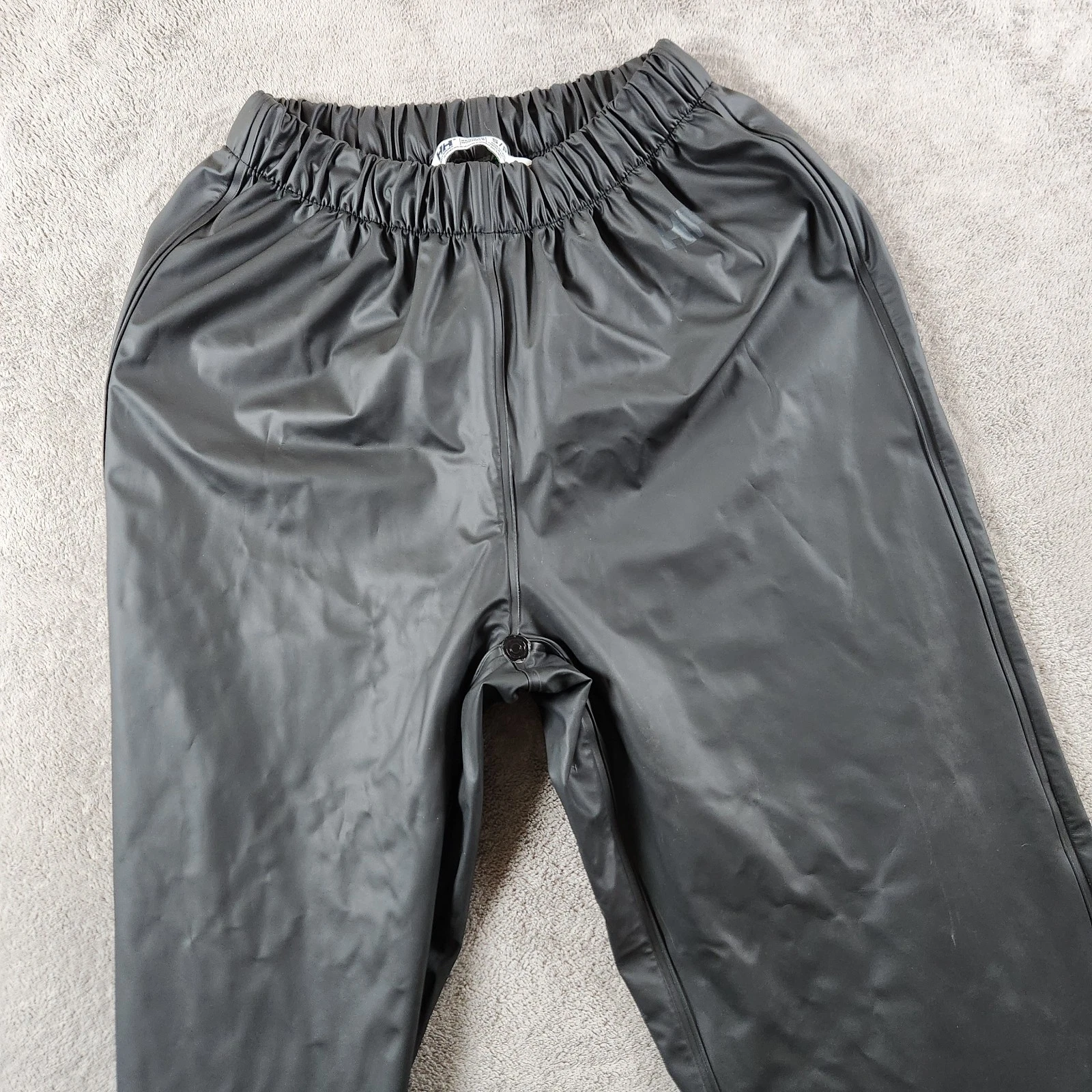 Helly Hansen Moss Rain Pants Mens size S Small Waterproof PU Fishing Bib Trouser