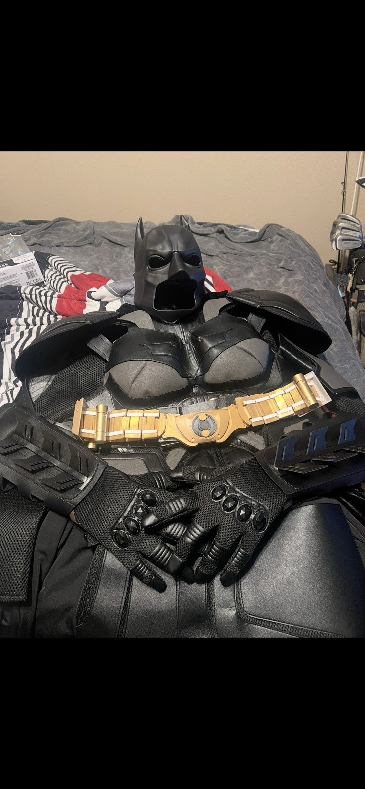 FULL BATMAN SUIT (NO BOOTS) THE DARK KNIGHT MOVIE SUIT