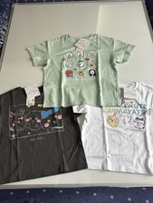 Chiikawa X Uniqlo Kids UT T-Shits Kids Size Set Of 3