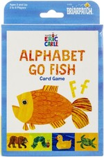 Briarpatch Eric Carle Card Game-Alphabet Go Fish - 012521
