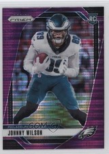 2024 Panini Prizm Rookies Purple Pulsar Prizm Johnny Wilson #355 19bk