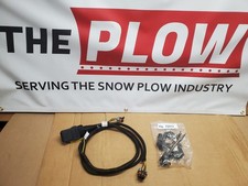 Western Fisher Snowex 72548 Led Lights Plow Side Light Harness Snow Plow 72547