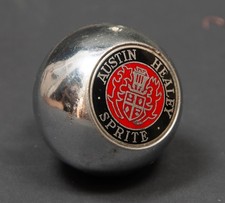 Old Austin Healey Sprite Chrome Gear Shift Knob