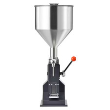 Manual Paste Liquid Filling Machine, Food Storage Lids 5-100 Ml Bottle Filler, A
