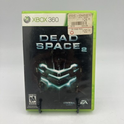 Dead Space 2 (Microsoft Xbox 360, 2011) Case And Discs.