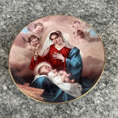 The Heavenly King, Promise of A Savior Collector's Plate, 1993 Bradford Exchange