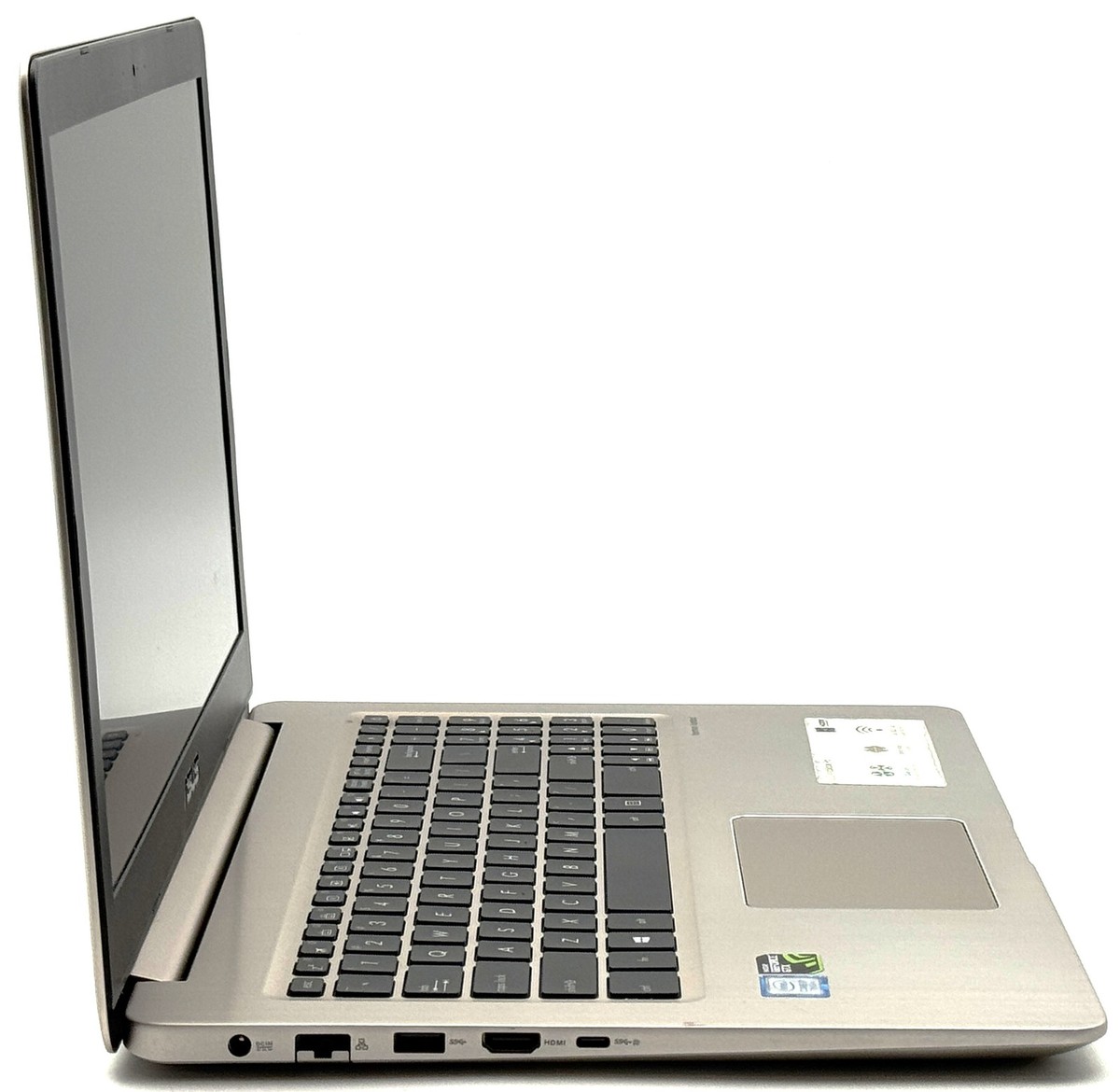 Asus VivoBook Pro X580VD FHD i7 - 16GB - GTX 1050 - 1TB HDD /256GB