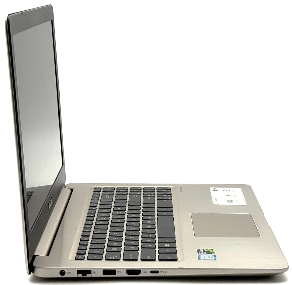 Asus VivoBook Pro X580VD FHD i7 - 16GB - GTX 1050 - 1TB HDD /256GB SSD - Silver - Image 3 of 4