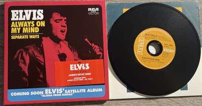 Elvis Presley: Always On My Mind (7'' Single Style Kartenhülle) CD NEU