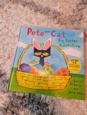 Pete the Cat: Big Easter Adventure : An Easter and Springtime Book for Kids...