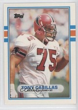 1989 Topps Traded Tony Casillas #5T 0a1