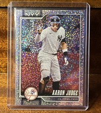2026 Topps Series 1 Celebration Confetti Foil Aaron Judge #1 Yankees 🎉