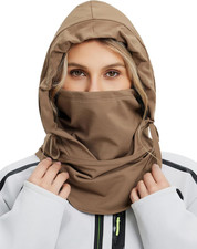 Balaclava Ski Mask Winter Water Resistant Face Mask for Women Men Cold Weather G