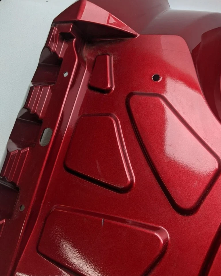 Polaris Sportsman 550 850 2009-2014 OEM guardabarros trasero rojo puesta de sol 2635037-520 Foto 2 de 3