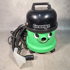 Numatic George GVE370 Wet Dry Vacuum Cleaner Green 1100W