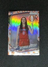 2025 Panini Prizm WNBA Logofractor RC Georgia Amoore #140 Mystics Variation
