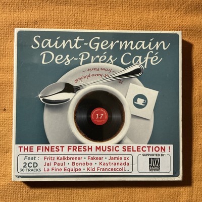 saint germain des pres Cafe Cd New