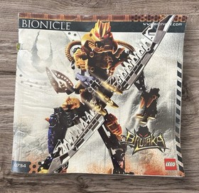 Bionicle Brutaka 8734 Complete With Box And Manual