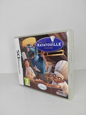 DISNEY PIXAR RATATOUILLE NINTENDO DS 2DS 3DS PAL ITA ITALIANO ORIGINALE COMPLETO