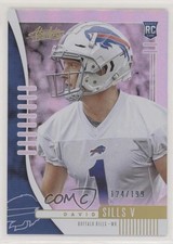 2019 Panini Absolute Rookie Spectrum /199 David Sills V #197 0a6