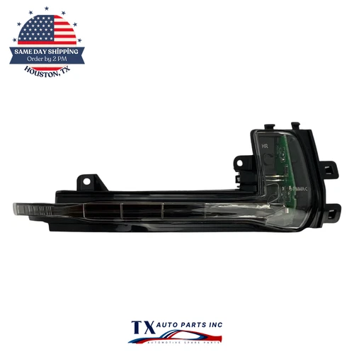 For AUDI A3 A4 A5 Quattro Passenger Side Mirror Turn Signal Lamp 8K0-949-102-D