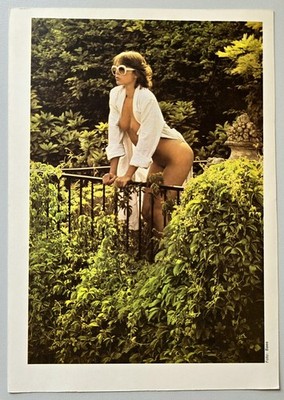 Erotik Mädchen nackt erotic girl nude original sheet GDR DDR MAGAZIN 1980s ca A4