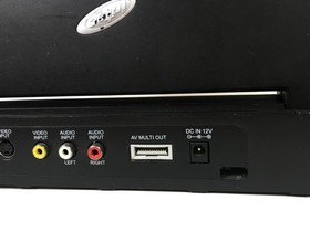 Intec Playstation 2 Portable 5.4" Screen W/ Car & Home Power Cables Tested Works