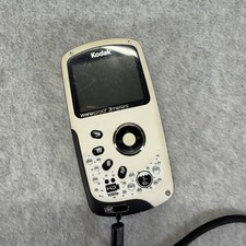Kodak PlaySport Zx3 HD Waterproof Pocket Video Camera Untested For Parts