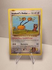 Imakuni?'s Doduo 112/108 Evolutions Regular for sale online | eBay