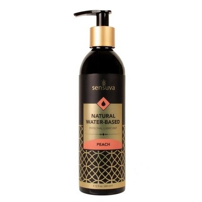 810002676147 Sensuva Natural Water Based Personal Lubricant nawilżający lubrykan