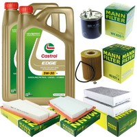 Inspektionspaket 10L Castrol Titanium 5W-30 FüR Mercedes R-Klasse W251 V251