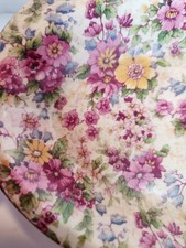 Vintage 1940's Royal Winton Grimwades Cheadle Floral Chintz Serving Platter