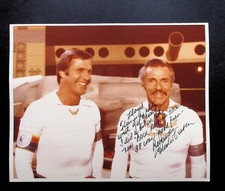 Buster Crabbe Signed Buck Rogers Inscribed Photo - Flash Gordon Tarzan w/ COA