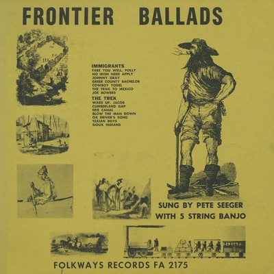 Pete Seeger - Frontier Ballads [New CD]
