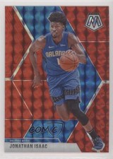 2019-20 Panini Mosaic Red Prizm Jonathan Isaac #200 01zi