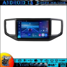 9"Android 14 Autoradio GPS Navigation DAB Carplay BT DVR For VW Amarok 2017-2021