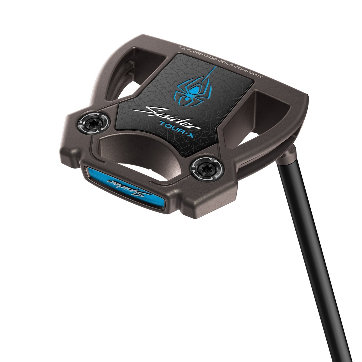 TaylorMade Spider Tour X Single Line Slant Neck Putter - New 2026