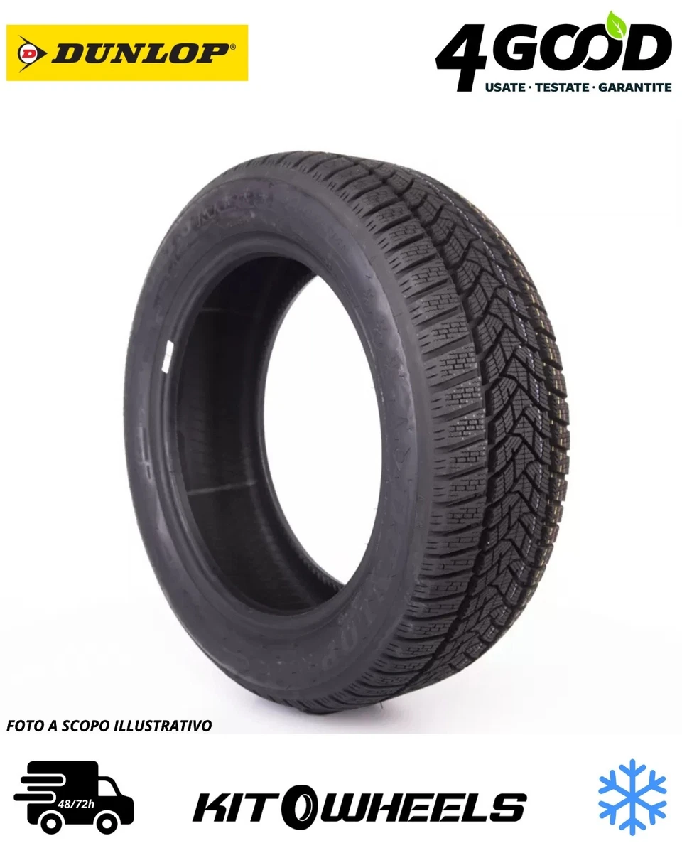 Zimné pneumatiky Dunlop WINTER SPORT 5 Suv 235/55 R19 105V (XL) #C,B,B