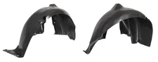 Rear Fender Liner Splash Guard PAIR Left + Right fit Peugeot 207 (W) 2006 - 2009