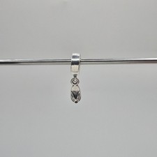 Genuine Pandora Dangle Red Flip Flop Shoe Charm ALE 925 790428CZR