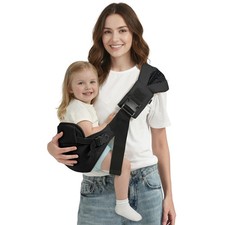 Toddler Sling Carrier, Toddler Carrier Sling, Baby Carriers Hip Carriers with...