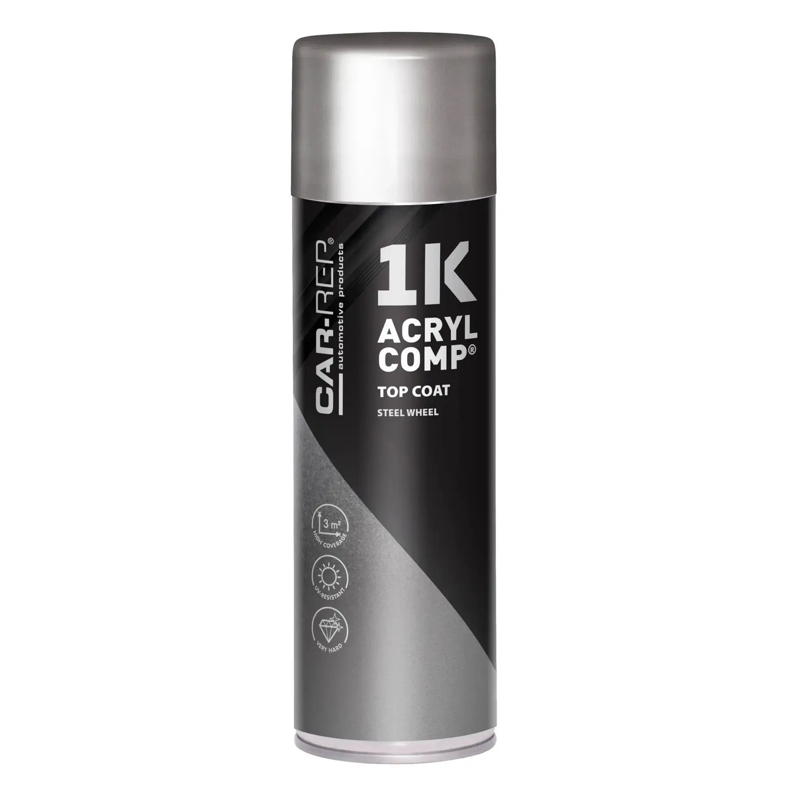 Maston Car-Rep Auto Spray Paint ACRYLcomp Steel Wheel 500ml