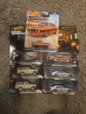 Hot Wheels Premium Fast and the furious Lot of 7