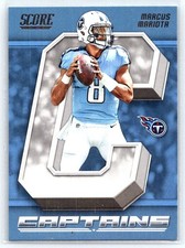 2018 Score - Captains Marcus Mariota #28