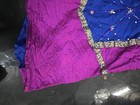 indian dress, blue/pURPLE, beautifuL, size XL, comfortable — photo 8